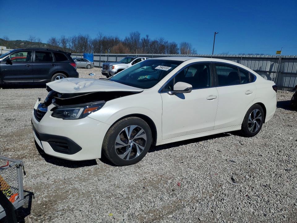 2021 Subaru Legacy მანქანა იყიდება აუქციონზე, vin: 4S3BWAD67M3009214, აუქციონის ნომერი: 75945155