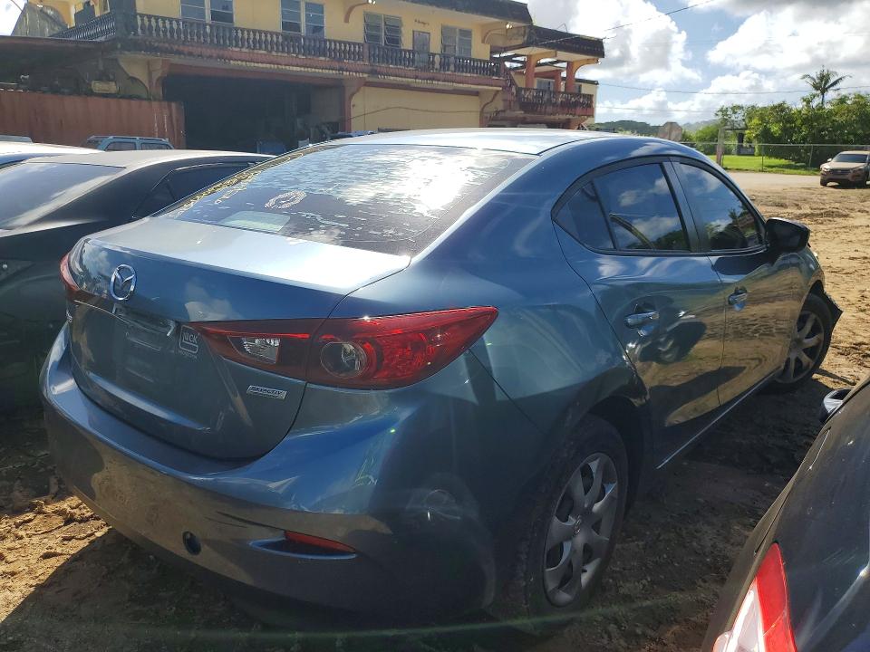 Продажа на аукционе авто 2016 Mazda 3, vin: JM1BM1T77G1354193, номер лота: 76135395