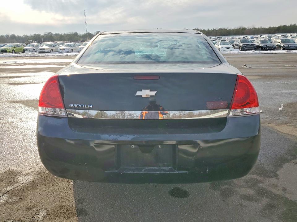 78763715 :رقم المزاد ، 2G1WA5EN1A1113415 vin ، 2010 Chevrolet Impala مزاد بيع
