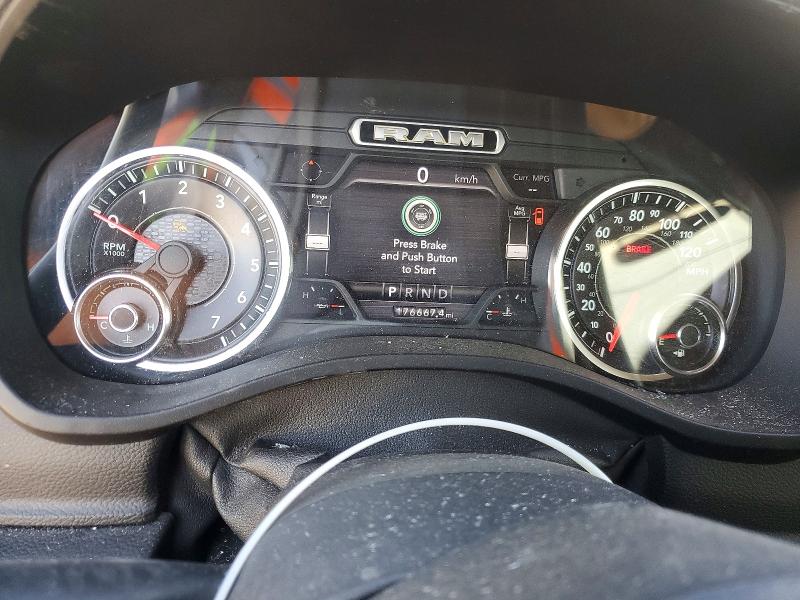 Продажа на аукционе авто 2019 Ram 1500, vin: 1C6SRFJT9KN735731, номер лота: 78516395