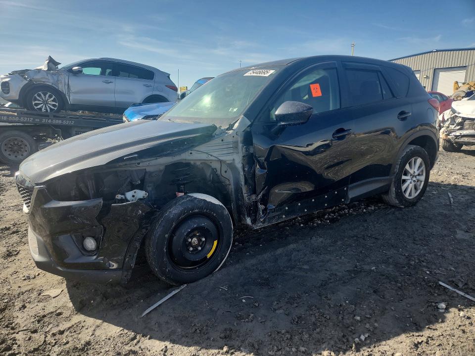 Aukcja sprzedaży 2015 Mazda Cx-5, vin: JM3KE4CY7F0455947, numer aukcji: 75446695
