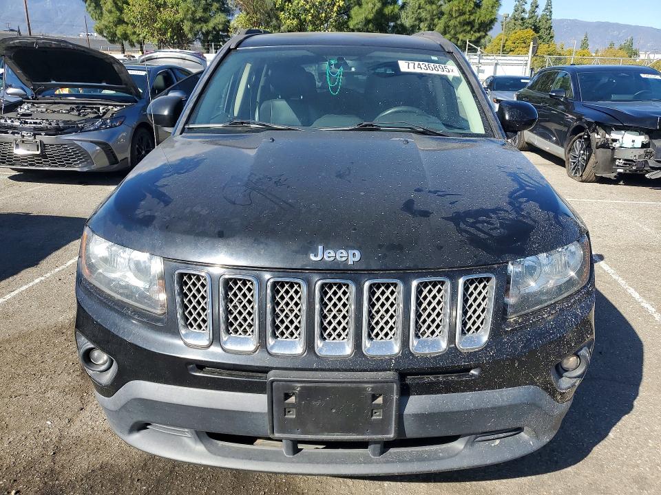 Aukcja sprzedaży 2017 Jeep Compass, vin: 1C4NJDEB0HD204578, numer aukcji: 77436895