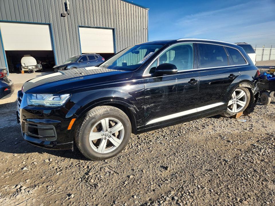 2018 Audi Q7 მანქანა იყიდება აუქციონზე, vin: WA1LHAF78JD037558, აუქციონის ნომერი: 79583255