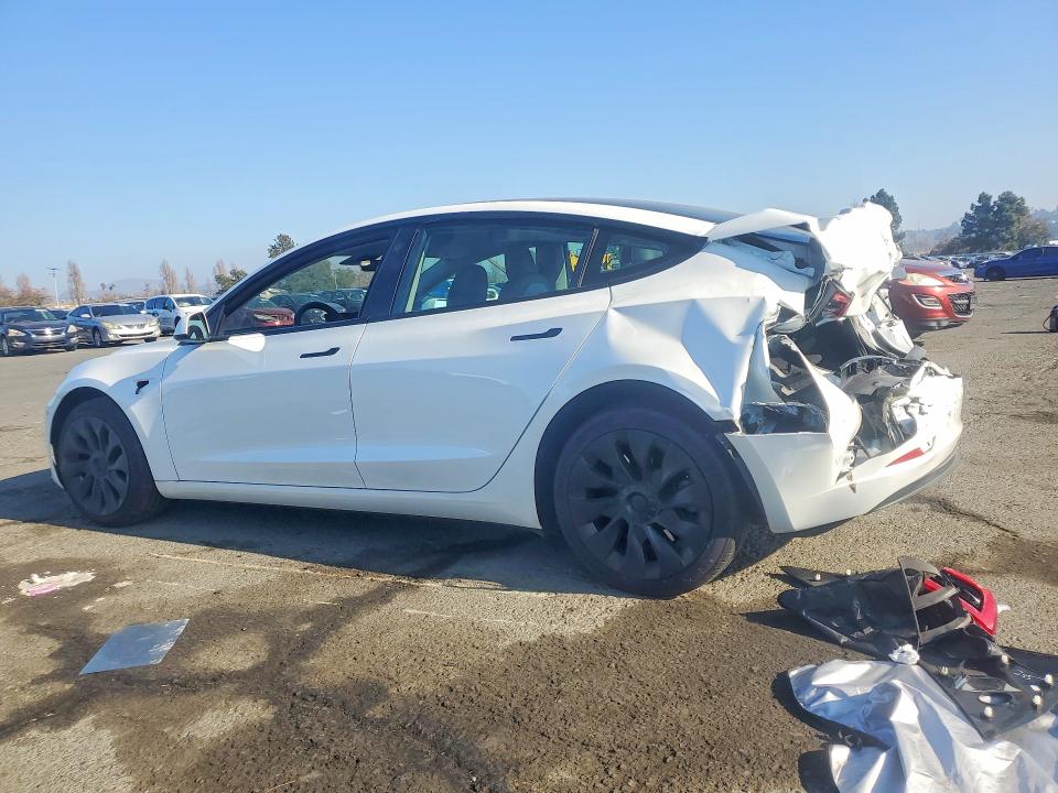 Aukcja sprzedaży 2023 Tesla Model 3, vin: 5YJ3E1EA5PF470588, numer aukcji: 75400245