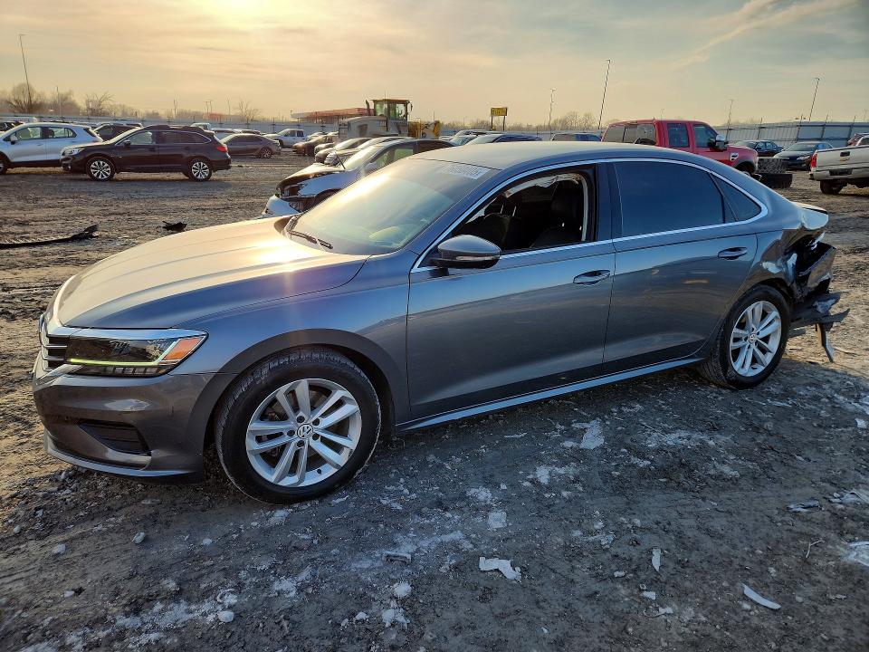 76050405 :رقم المزاد ، 1VWSA7A36LC009003 vin ، 2020 Volkswagen Passat مزاد بيع