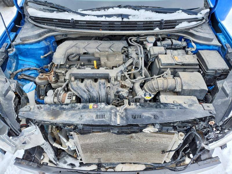 2021 Kia Rio მანქანა იყიდება აუქციონზე, vin: 3KPA25ADXME395248, აუქციონის ნომერი: 78309865