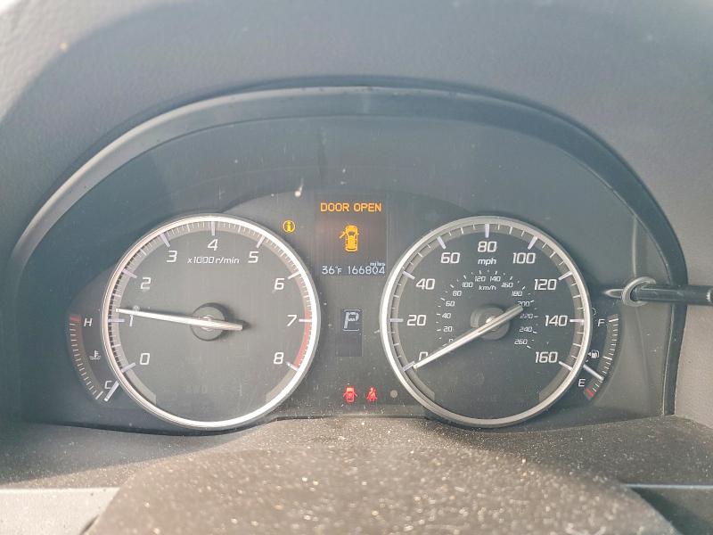 75107655 :رقم المزاد ، 5J8TB4H58GL001275 vin ، 2016 Acura Rdx مزاد بيع