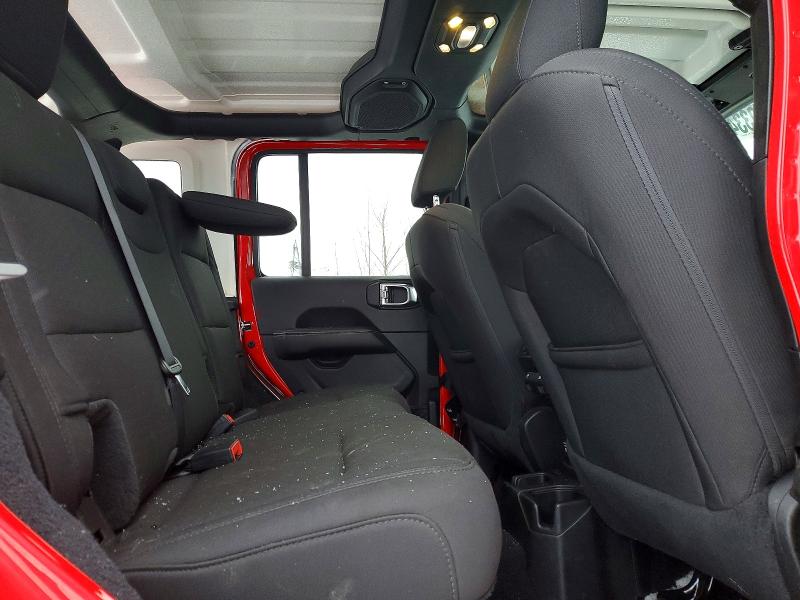 Auction sale of the 2020 Jeep Wrangler Unlimited, vin: 1C4HJXEG6LW129828, lot number: 77003345