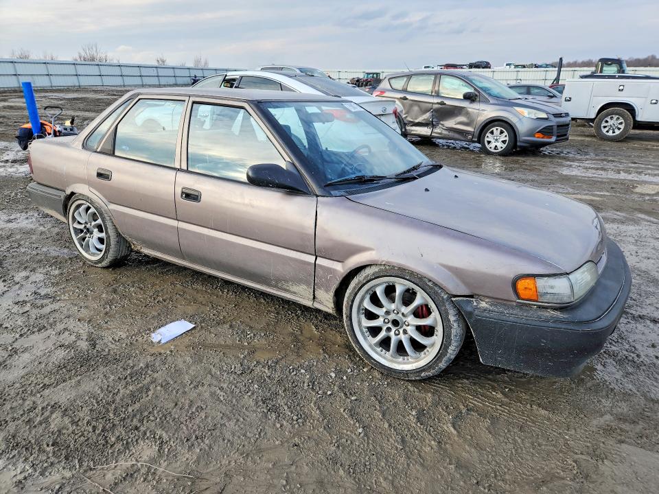 1991 Geo Prizm მანქანა იყიდება აუქციონზე, vin: 1Y1SK5460MZ060629, აუქციონის ნომერი: 76807165