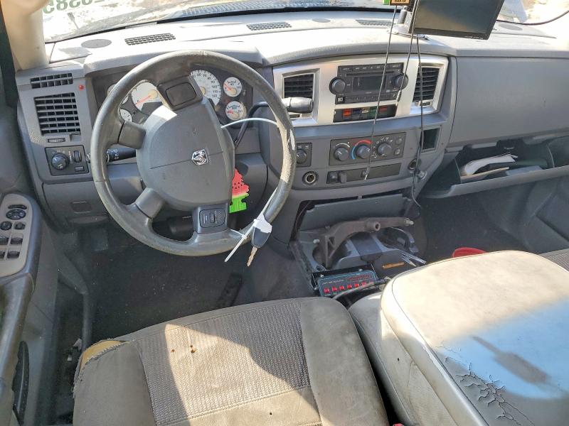 2007 Dodge Ram 3500 მანქანა იყიდება აუქციონზე, vin: 3D7MX48A87G842579, აუქციონის ნომერი: 78125385