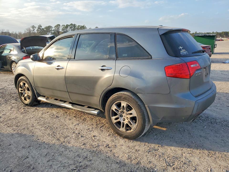 77474155 :رقم المزاد ، 2HNYD28689H508070 vin ، 2009 Acura Mdx مزاد بيع
