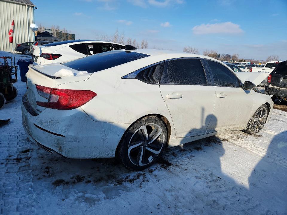 Продажа на аукционе авто 2022 Honda Accord, vin: 1HGCV1F34NA802236, номер лота: 75028335