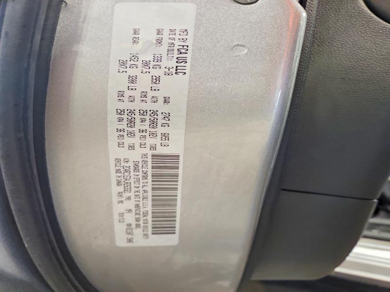 2018 Chrysler Pacifica მანქანა იყიდება აუქციონზე, vin: 2C4RC1EG4JR263321, აუქციონის ნომერი: 77673795