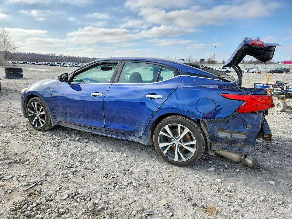 Продажа на аукционе авто 2017 Nissan Maxima, vin: 1N4AA6AP6HC404002, номер лота: 78498905