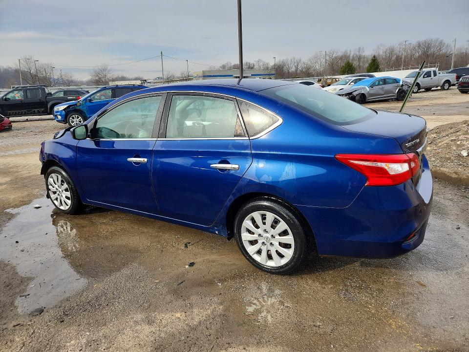 77709255 :رقم المزاد ، 3N1AB7AP8JY290100 vin ، 2018 Nissan Sentra مزاد بيع
