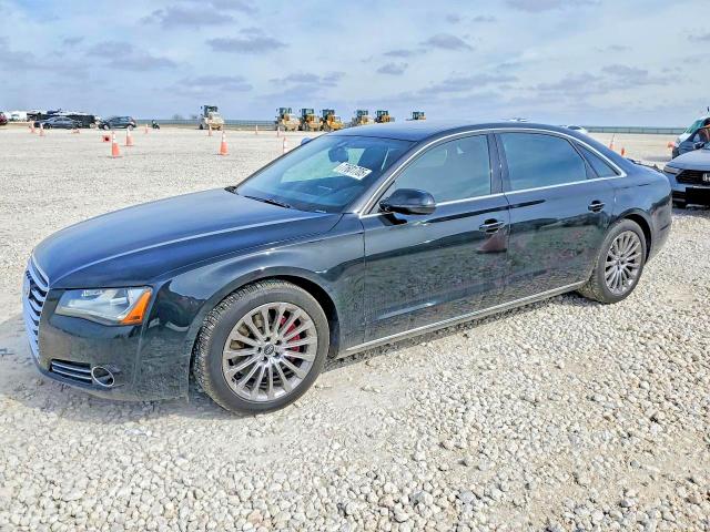 Продажа на аукционе авто 2013 Audi A8, vin: WAURGAFD9DN017761, номер лота: 77601705
