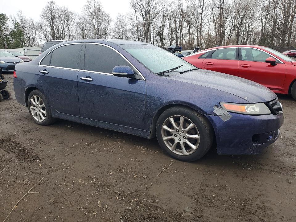 Продажа на аукционе авто 2007 Acura Tsx, vin: JH4CL96887C018825, номер лота: 78982645