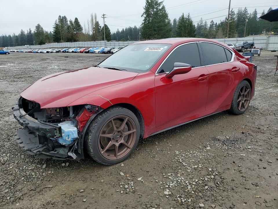 Aukcja sprzedaży 2021 Lexus Is, vin: JTHC81F2XM5044244, numer aukcji: 75606005