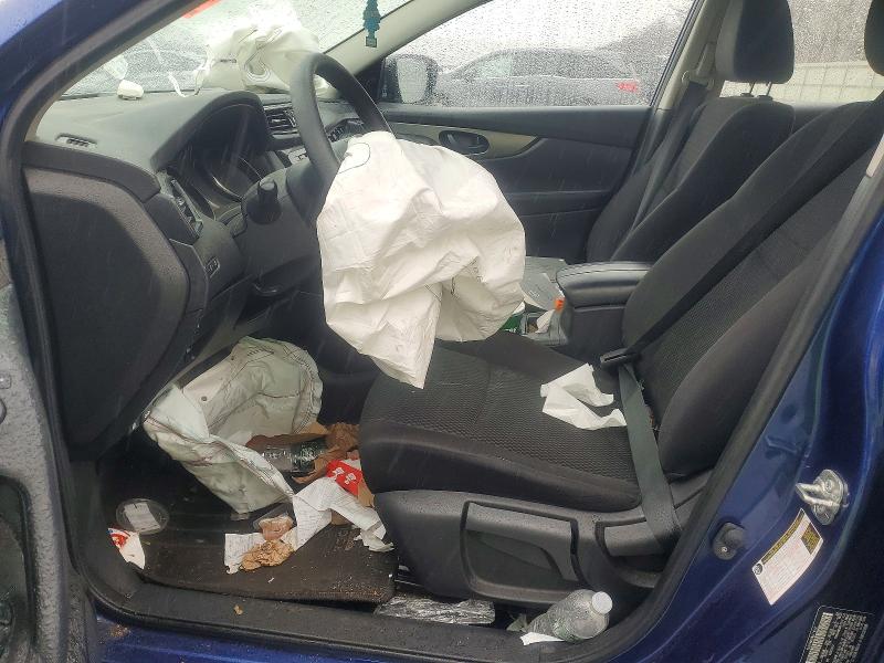 77205395 :رقم المزاد ، JN1BJ1AW3MW436653 vin ، 2021 Nissan Rogue Sport مزاد بيع