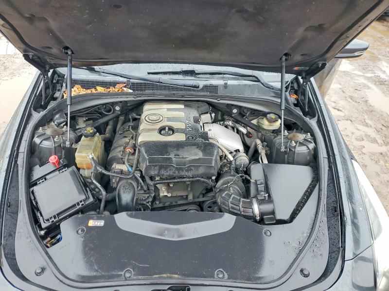 Продаж на аукціоні авто 2014 Cadillac Cts, vin: 1G6AT5SX6E0120608, номер лоту: 77758605