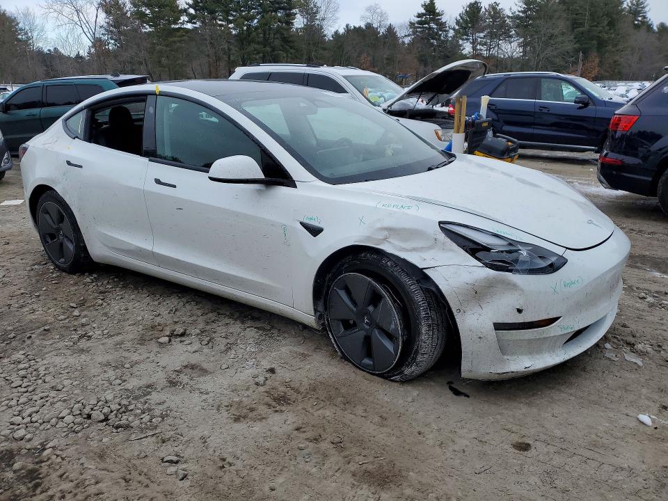 Aukcja sprzedaży 2021 Tesla Model 3, vin: 5YJ3E1EB5MF002350, numer aukcji: 73604655