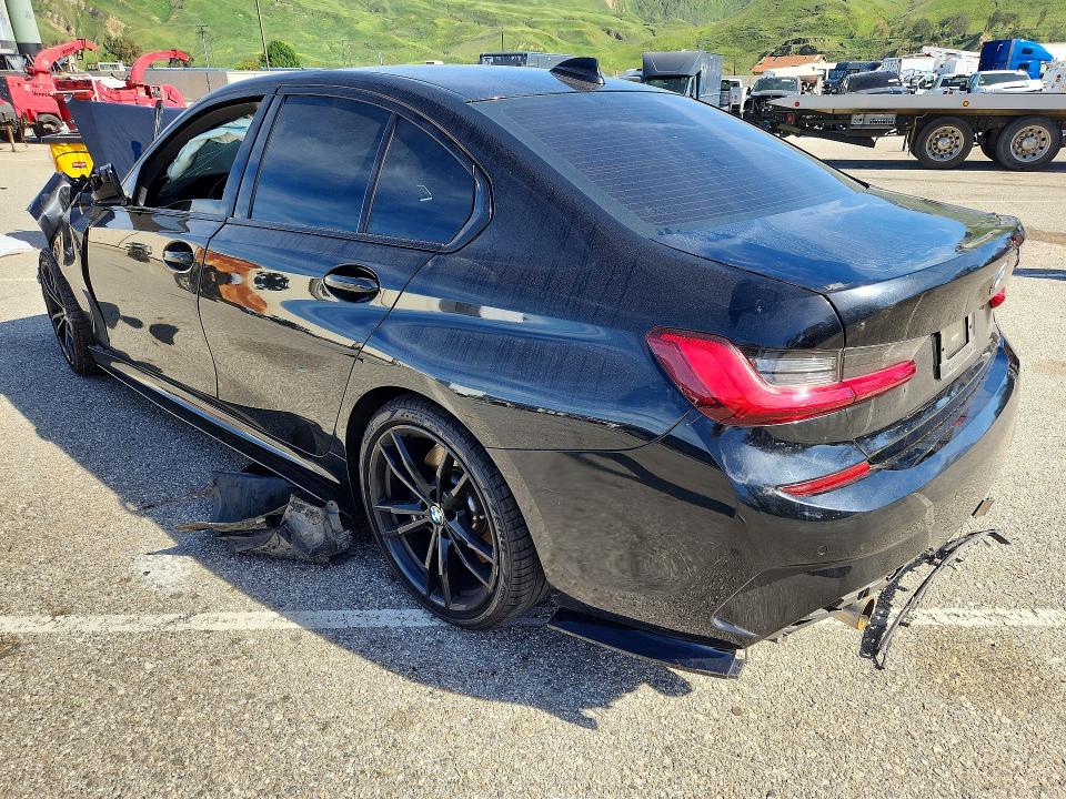 2021 Bmw M340i მანქანა იყიდება აუქციონზე, vin: 3MW5U7J01M8C05921, აუქციონის ნომერი: 79179495