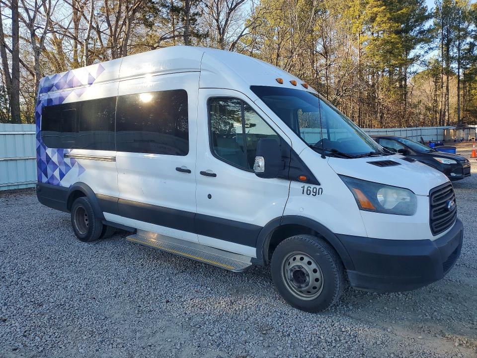 76876235 :رقم المزاد ، 1FDVU4XM7KKB47770 vin ، 2019 Ford Transit T-350 Hd مزاد بيع
