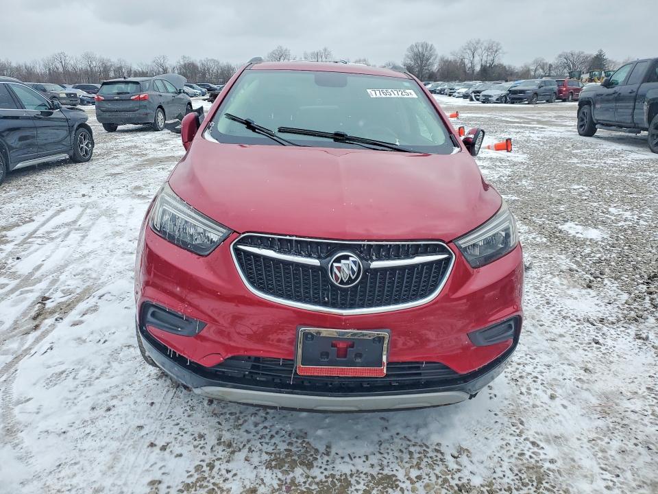 77651725 :رقم المزاد ، KL4CJASB0HB012772 vin ، 2017 Buick Encore مزاد بيع