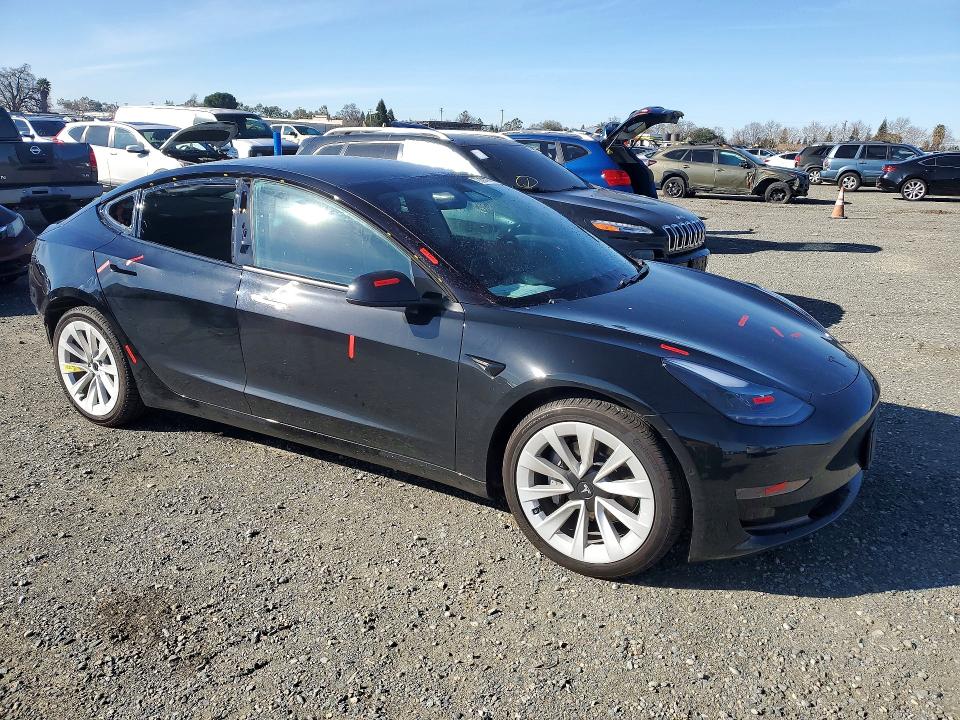 Aukcja sprzedaży 2021 Tesla Model 3, vin: 5YJ3E1EA1MF875908, numer aukcji: 77197285