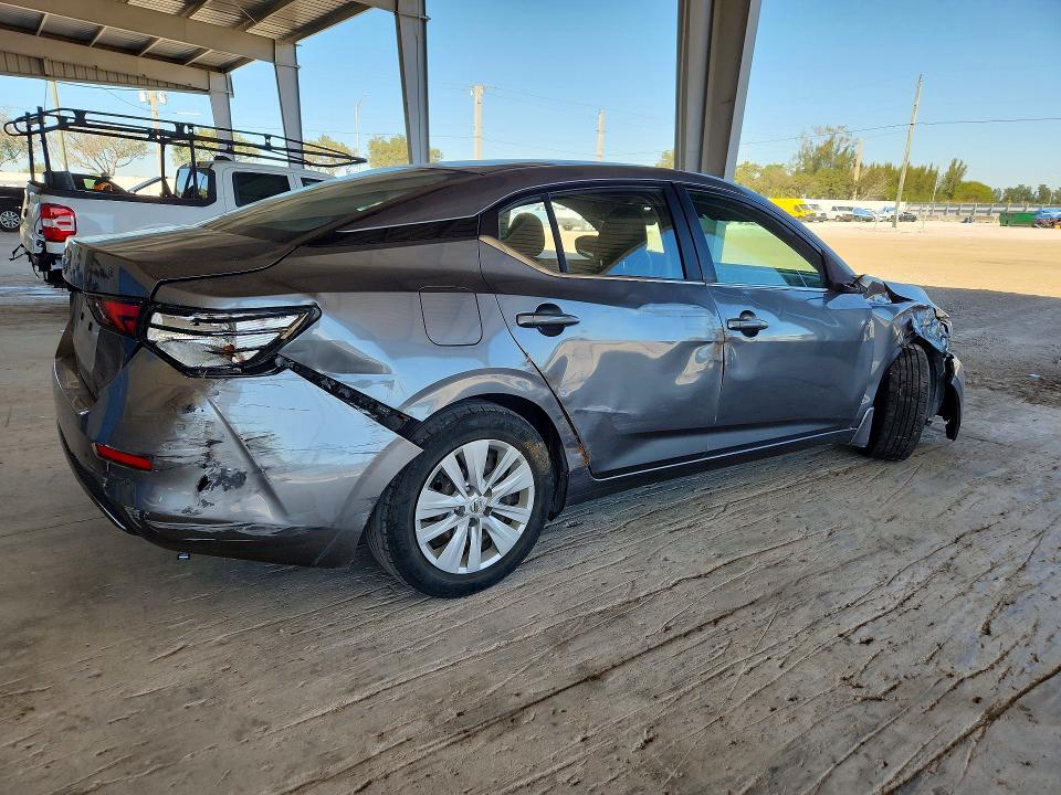2020 Nissan Sentra მანქანა იყიდება აუქციონზე, vin: 3N1AB8BV7LY237720, აუქციონის ნომერი: 78915795