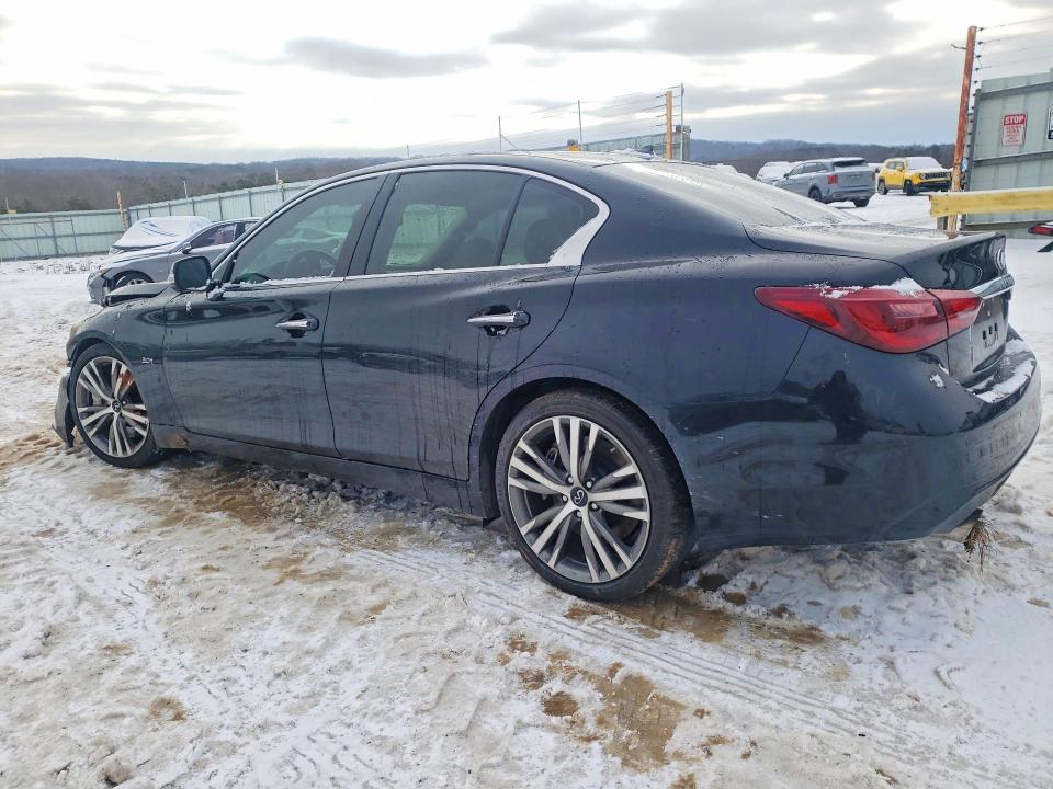 Aukcja sprzedaży 2020 Infiniti Q50, vin: JN1EV7AP9LM205201, numer aukcji: 74167745