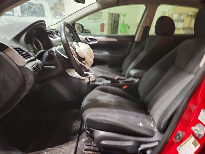 2014 Nissan Sentra მანქანა იყიდება აუქციონზე, vin: 3N1AB7AP2EL697204, აუქციონის ნომერი: 74212195