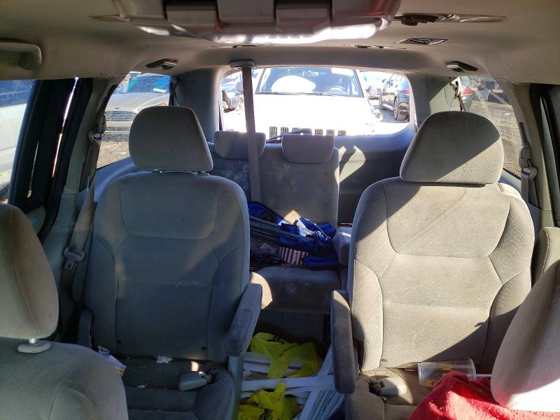 77309025 :رقم المزاد ، 5FNRL38478B406670 vin ، 2008 Honda Odyssey مزاد بيع