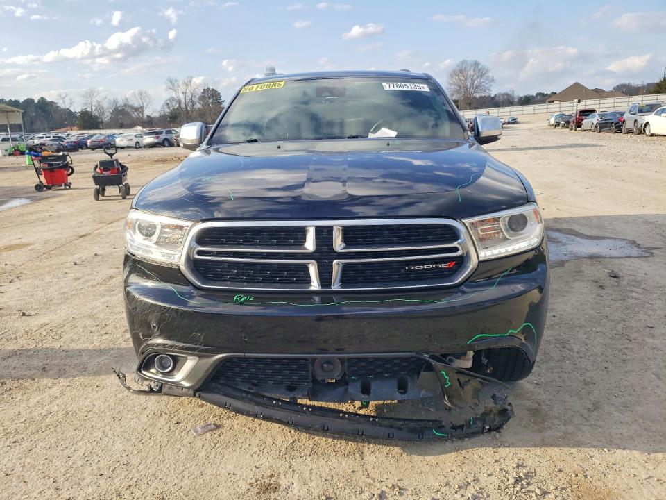 Aukcja sprzedaży 2018 Dodge Durango, vin: 1C4RDHEG7JC232000, numer aukcji: 77805135