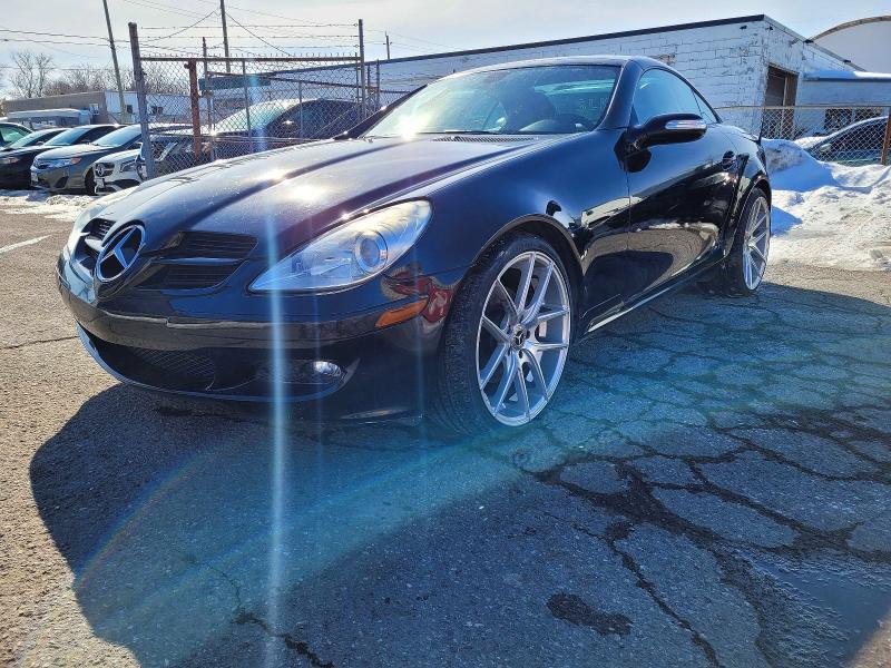 2008 Mercedes-benz Slk მანქანა იყიდება აუქციონზე, vin: WDBWK54F88F174129, აუქციონის ნომერი: 78494995