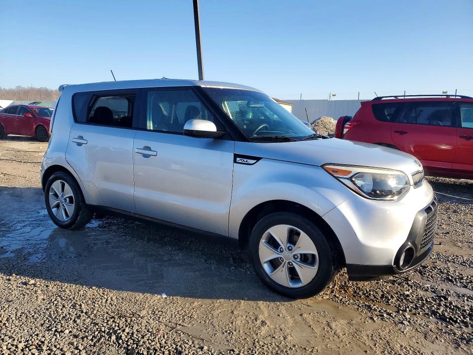 Продажа на аукционе авто 2015 Kia Soul, vin: KNDJN2A24F7771319, номер лота: 77162375