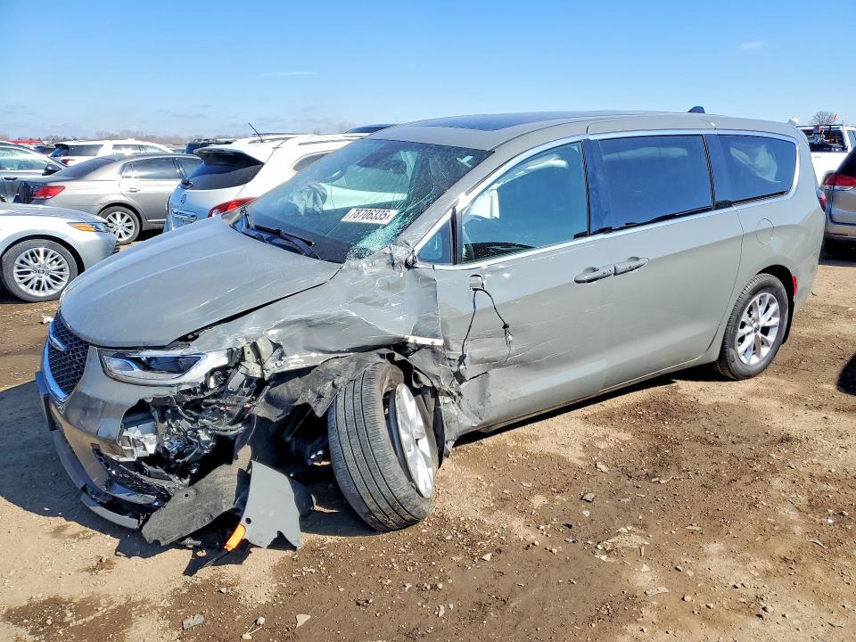 78706335 :رقم المزاد ، 2C4RC3BG8SR523236 vin ، 2025 Chrysler Pacifica مزاد بيع