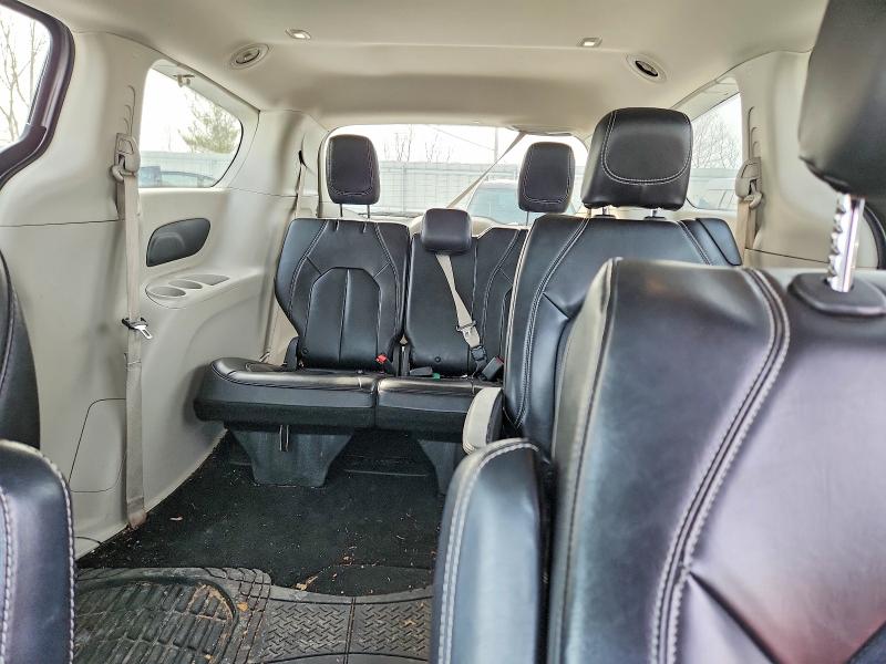 2021 Chrysler Voyager მანქანა იყიდება აუქციონზე, vin: 2C4RC1DG5MR523635, აუქციონის ნომერი: 75979105