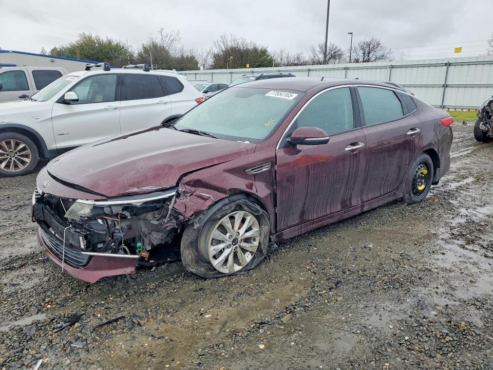 Продаж на аукціоні авто 2016 Kia Optima, vin: 5XXGU4L34GG113507, номер лоту: 77554165