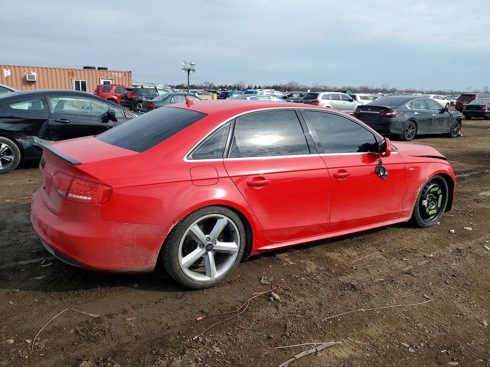Aukcja sprzedaży 2012 Audi A4, vin: WAUHFAFL9CN004982, numer aukcji: 77713835
