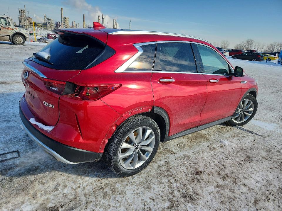 74790575 :رقم المزاد ، 3PCAJ5BB2MF116174 vin ، 2021 Infiniti Qx50 مزاد بيع
