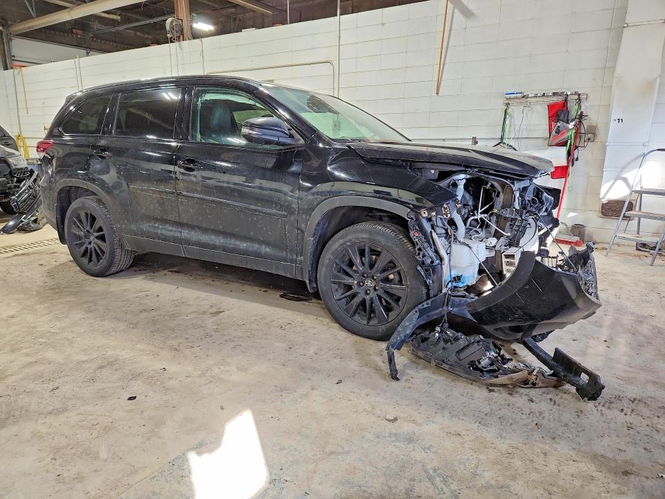 79354555 :رقم المزاد ، 5TDJZRFH7KS973517 vin ، 2019 Toyota Highlander مزاد بيع