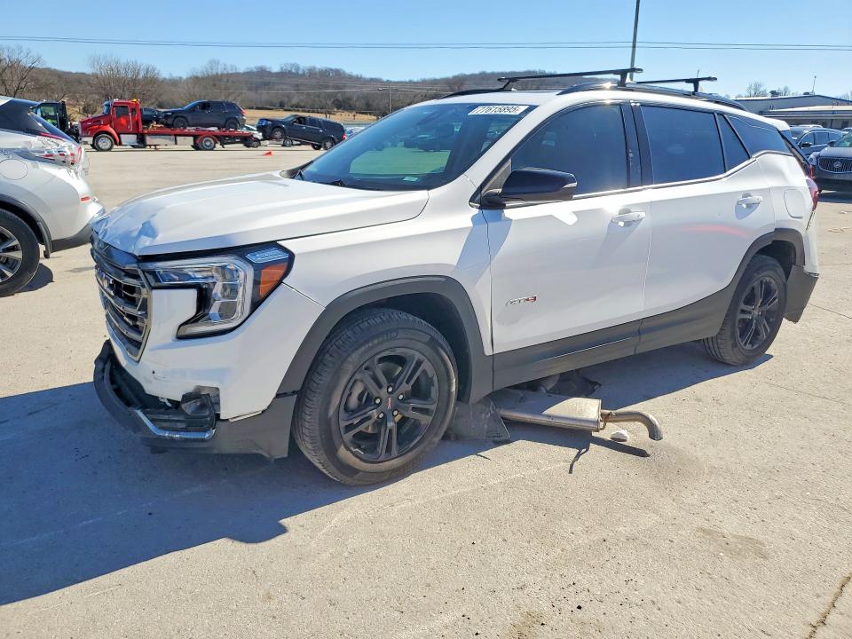 77615895 :رقم المزاد ، 3GKALYEV8NL177554 vin ، 2022 Gmc Terrain مزاد بيع