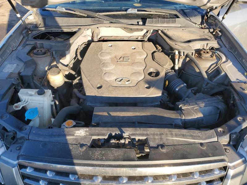76481875 :رقم المزاد ، JNRAS08W58X209938 vin ، 2008 Infiniti Fx35 مزاد بيع