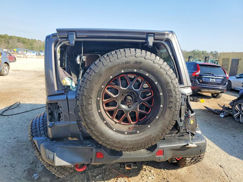 2020 Jeep Wrangler Unlimited მანქანა იყიდება აუქციონზე, vin: 1C4HJXFN2LW135445, აუქციონის ნომერი: 75387685