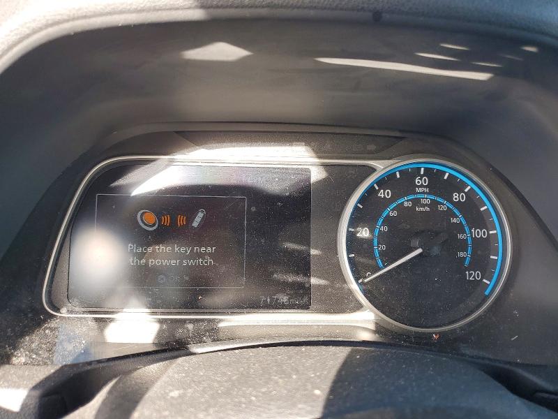 Продажа на аукционе авто 2022 Nissan Leaf, vin: 1N4BZ1BV7NC564057, номер лота: 76637435