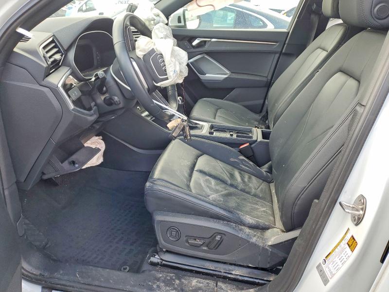 Aukcja sprzedaży 2024 Audi Q3, vin: WA1DECF38R1108129, numer aukcji: 75658035