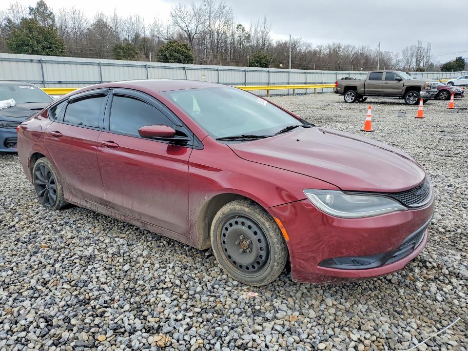 Продаж на аукціоні авто 2015 Chrysler 200, vin: 1C3CCCBB3FN746009, номер лоту: 75613285
