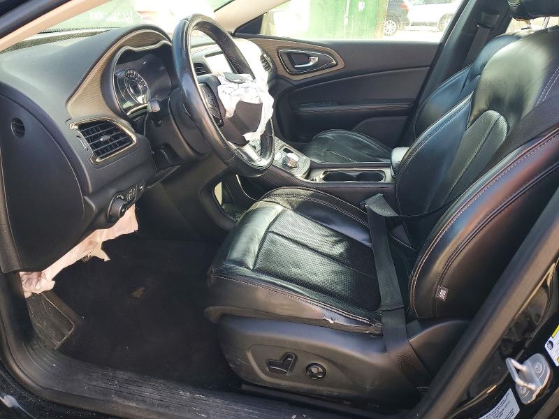 Продаж на аукціоні авто 2015 Chrysler 200, vin: 1C3CCCCB5FN546070, номер лоту: 78675805