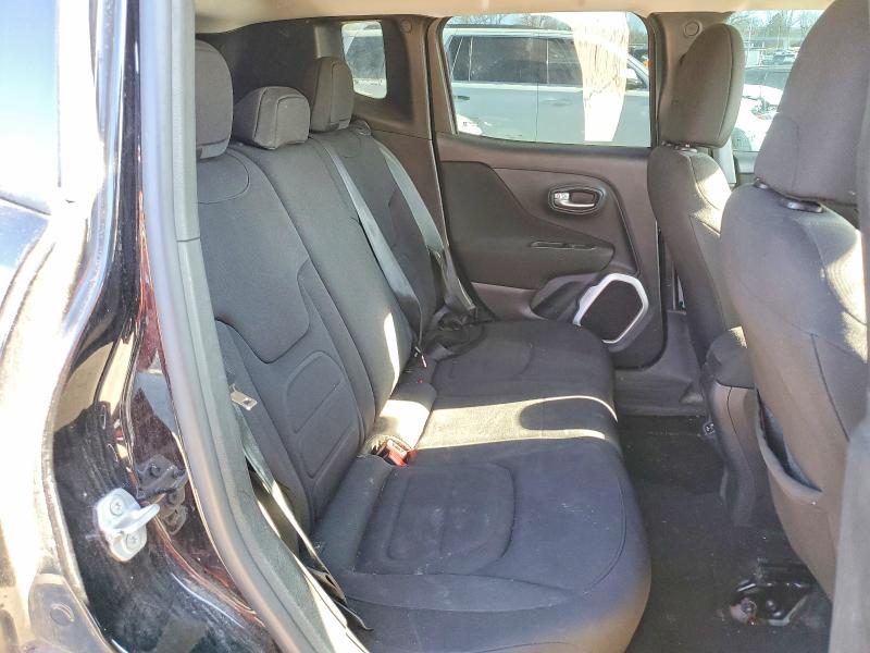 77608625 :رقم المزاد ، ZACCJABB6JPH46818 vin ، 2018 Jeep Renegade مزاد بيع